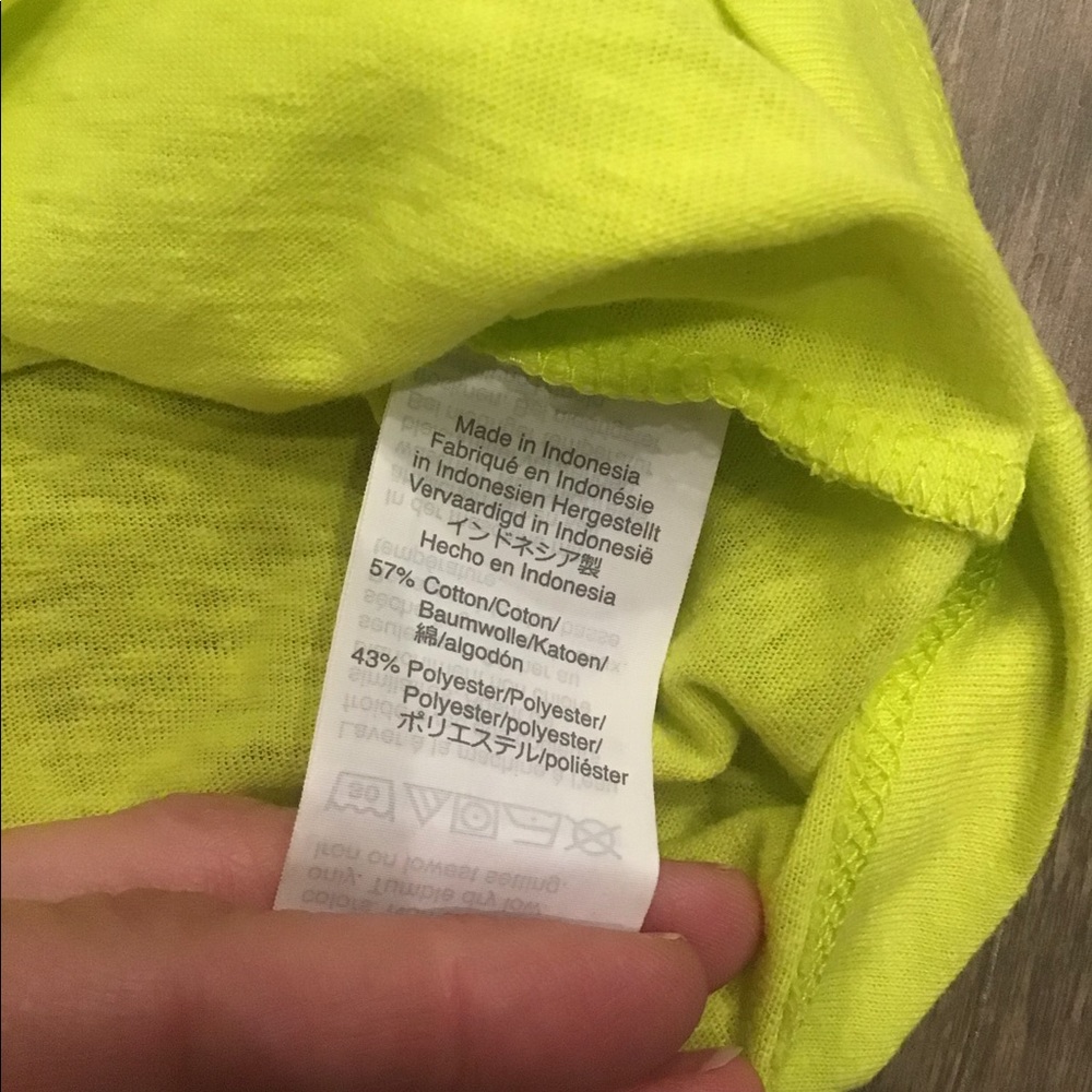 J. Crew Sleeveless Tank Top Size XS NWT Yellow - Picture 13 of 16